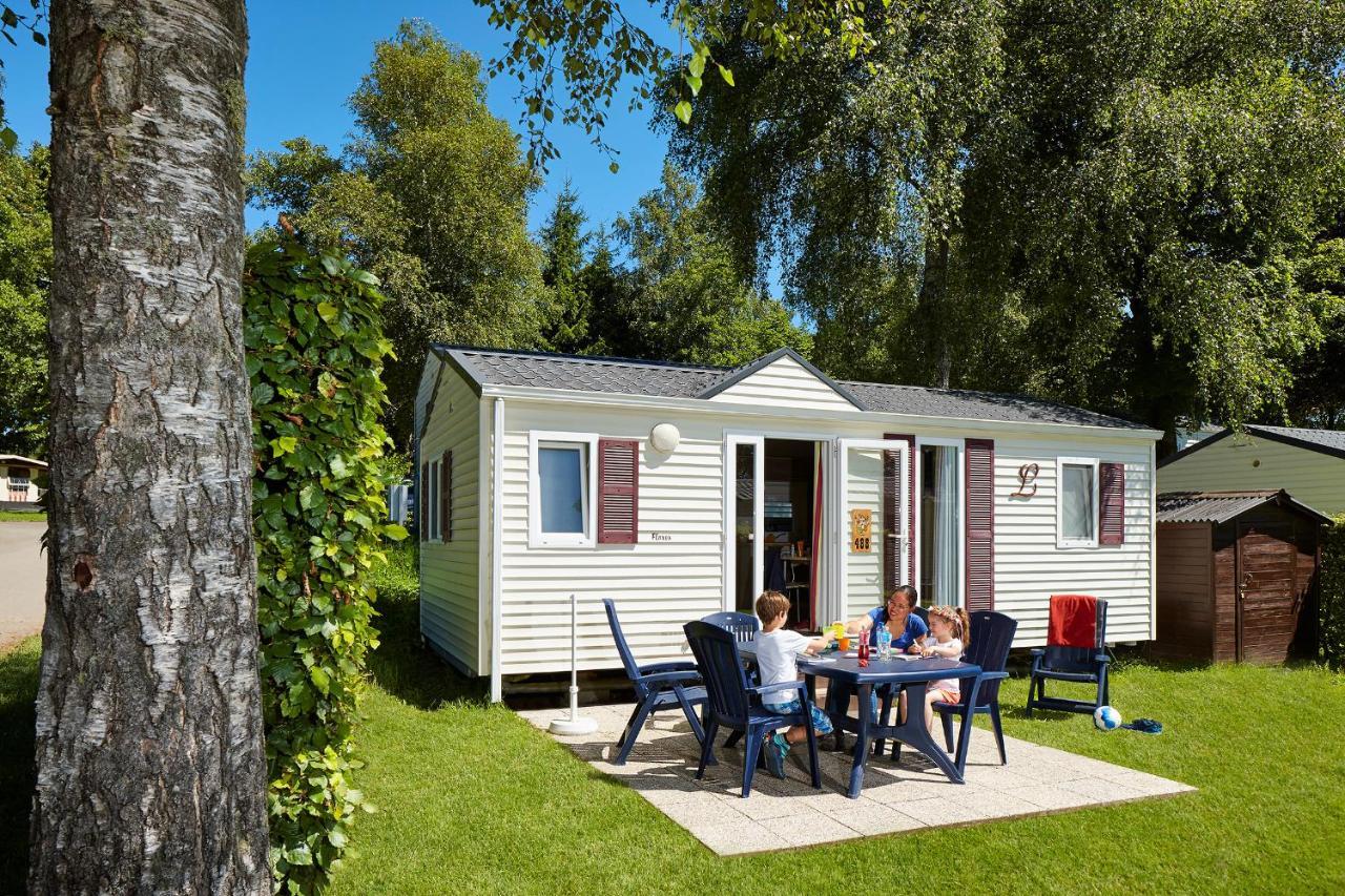 Ardennen Camping Bertrix Exteriör bild