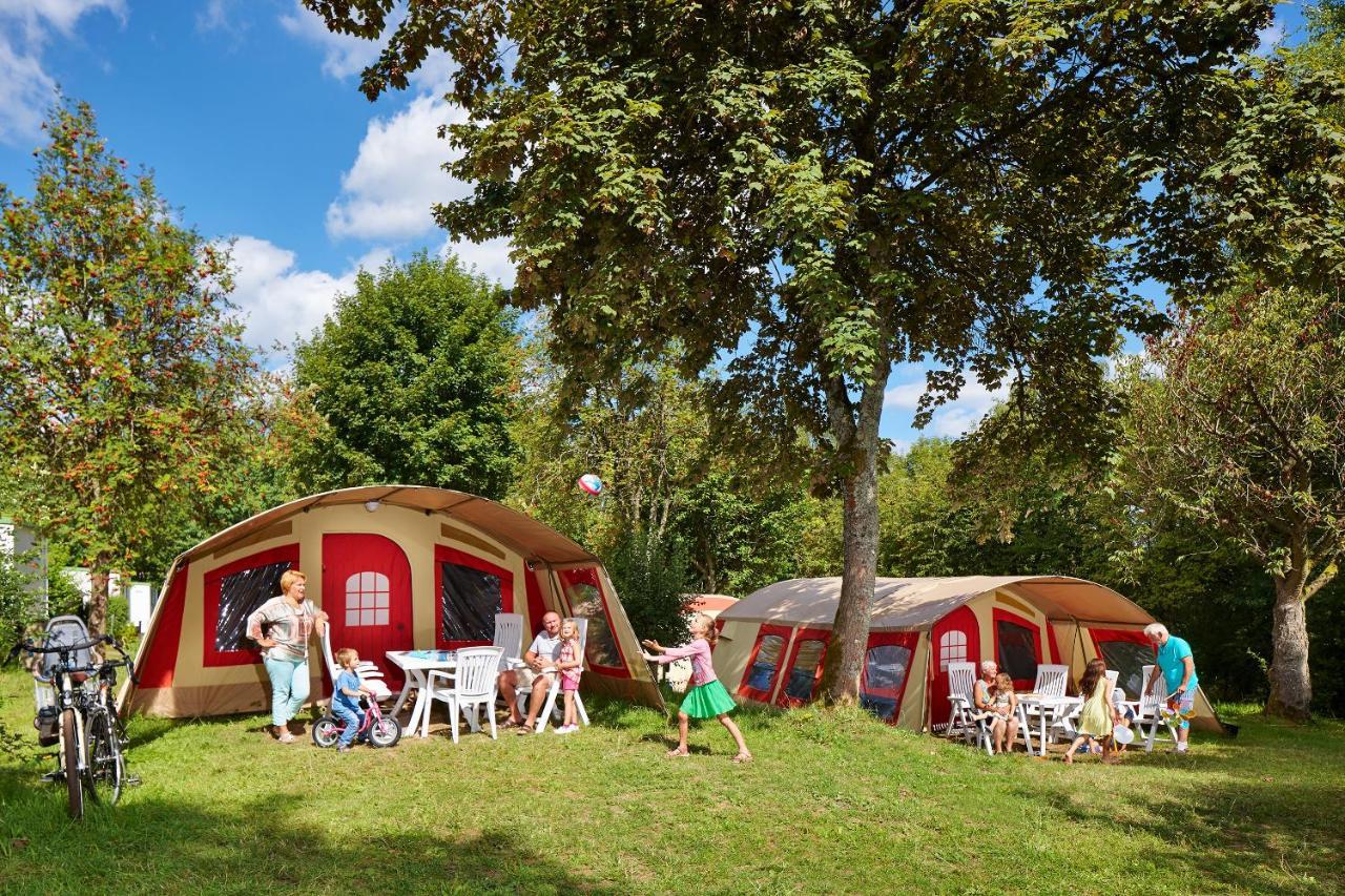 Ardennen Camping Bertrix Exteriör bild