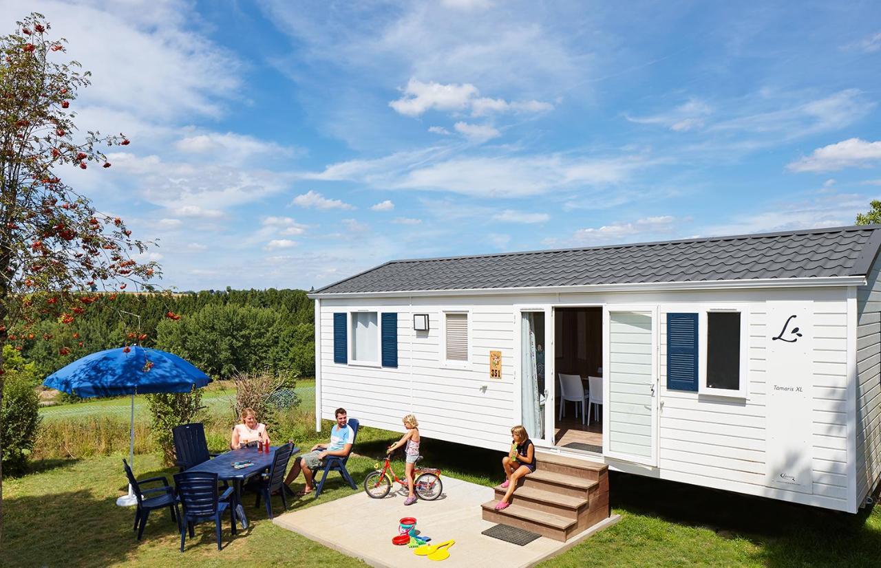 Ardennen Camping Bertrix Exteriör bild