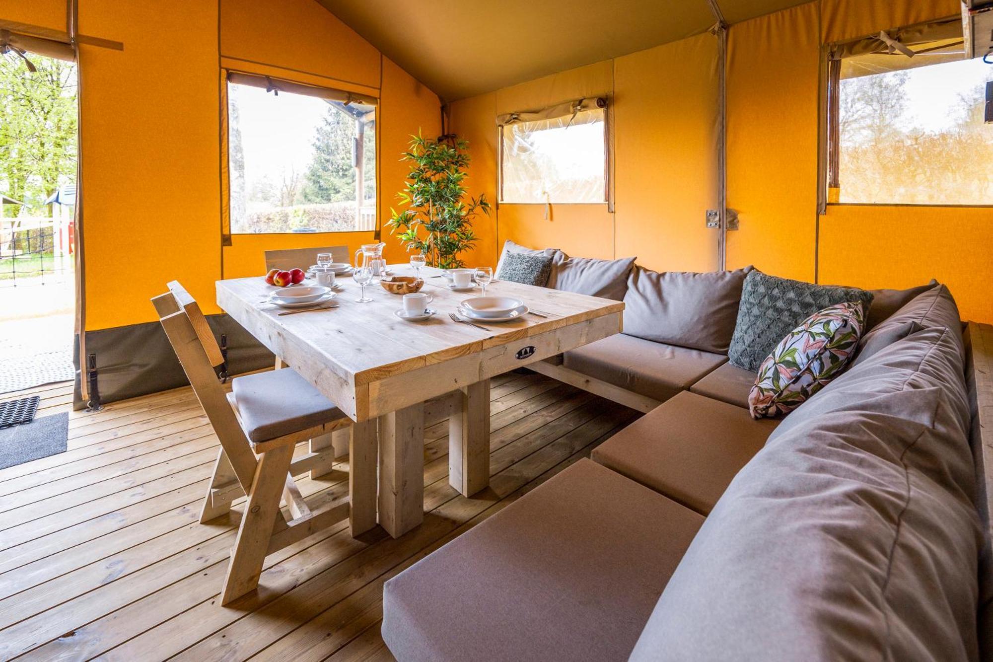 Ardennen Camping Bertrix Exteriör bild