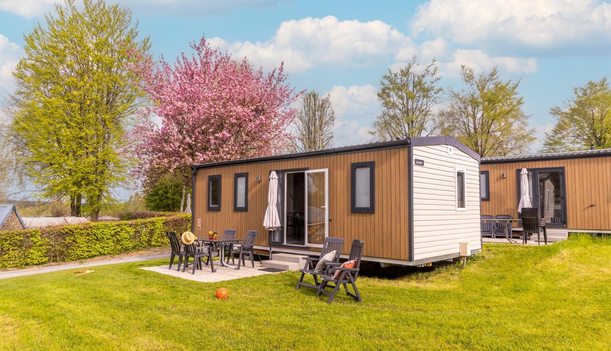 Ardennen Camping Bertrix Exteriör bild