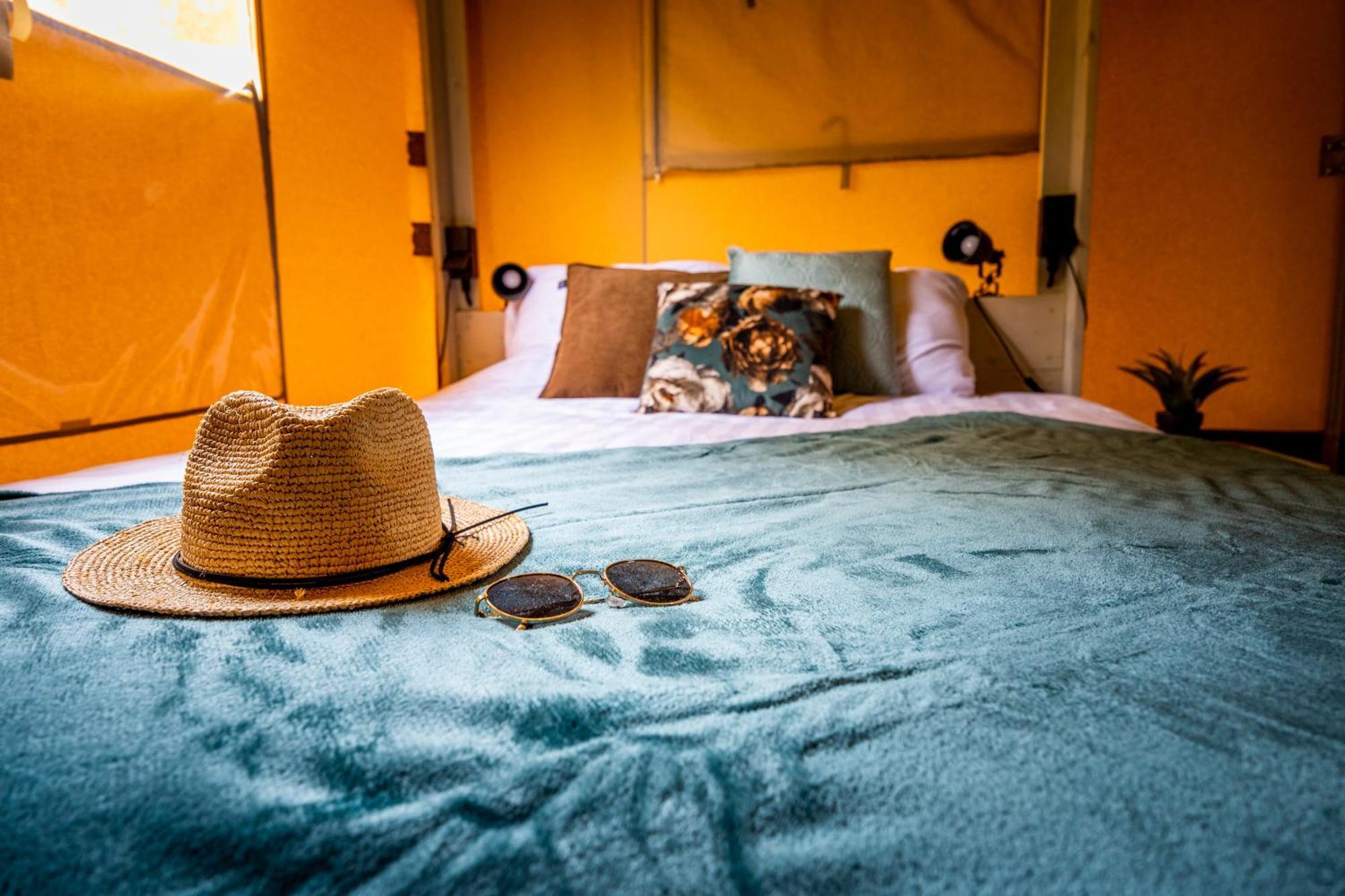 Ardennen Camping Bertrix Exteriör bild